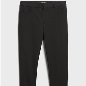 Banana Republic Sloan curvy - black - size 2